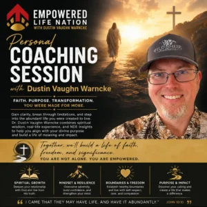 1-on-1 Coaching Session with Dustin Vaughn Warncke