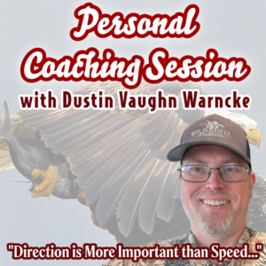 1-on-1 Coaching Session with Dustin Vaughn Warncke