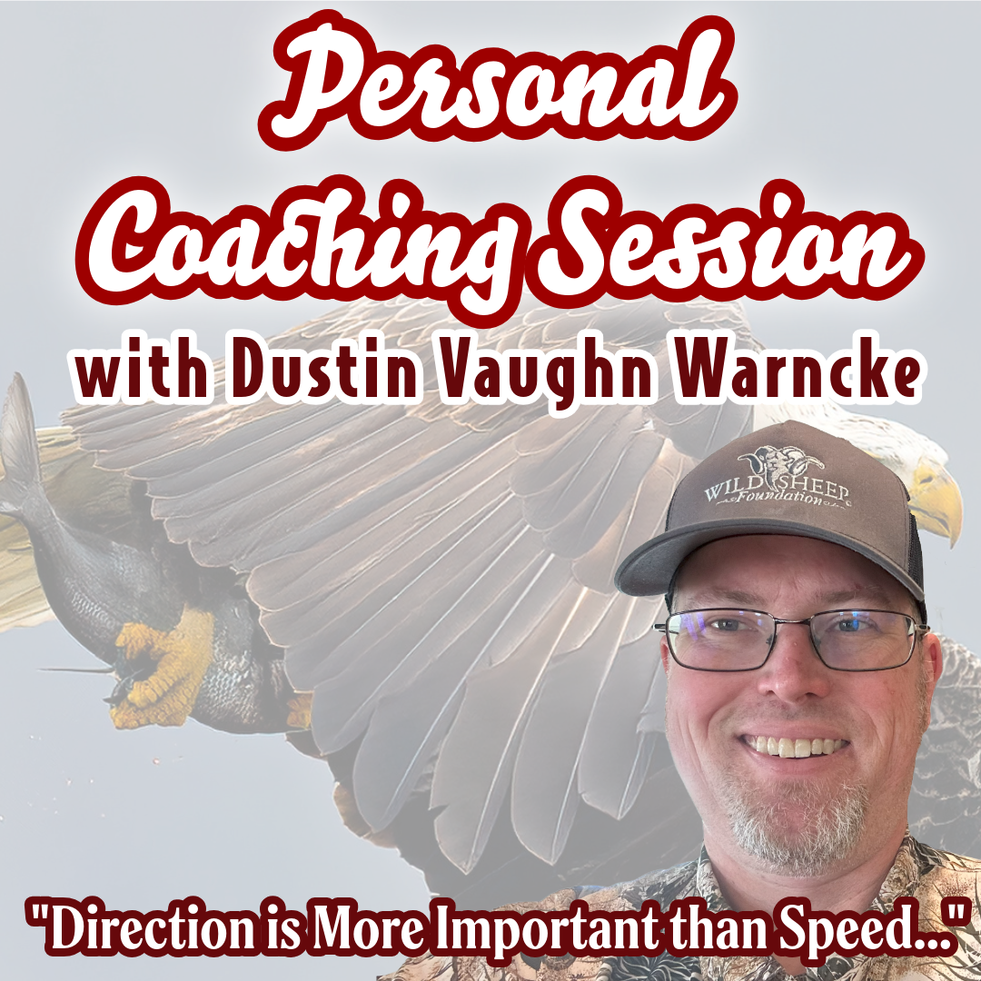 1-on-1 Coaching Session with Dustin Vaughn Warncke