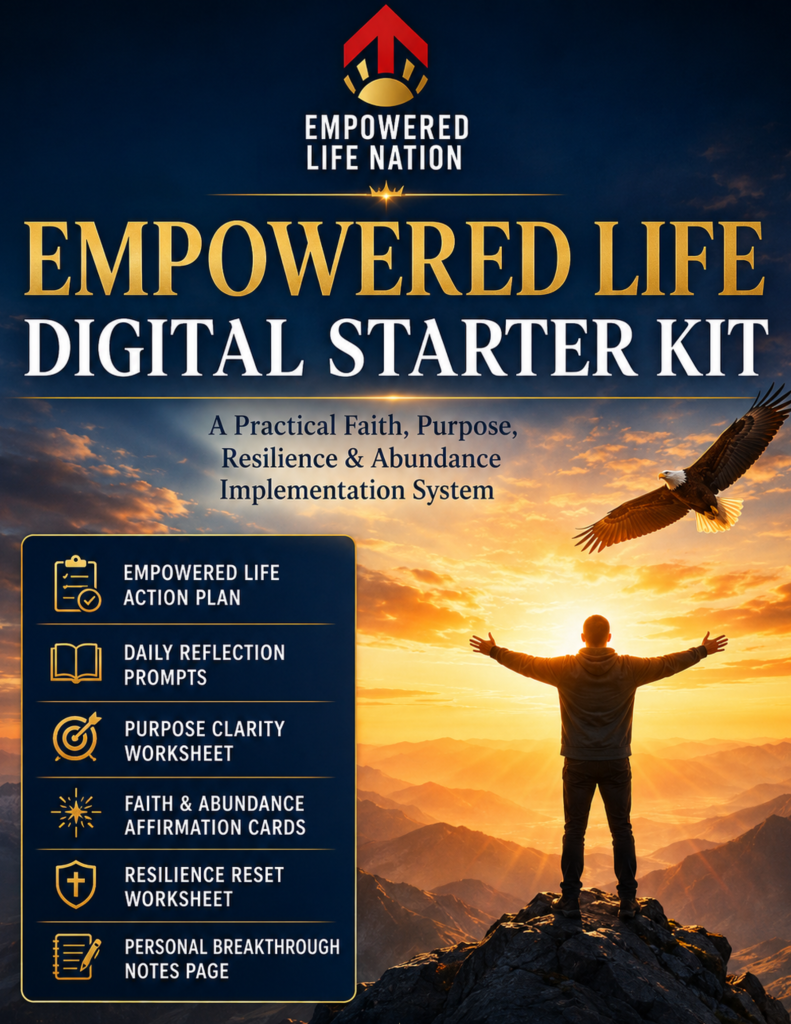 Empowered Life Kit | Faith, Purpose & Resilience