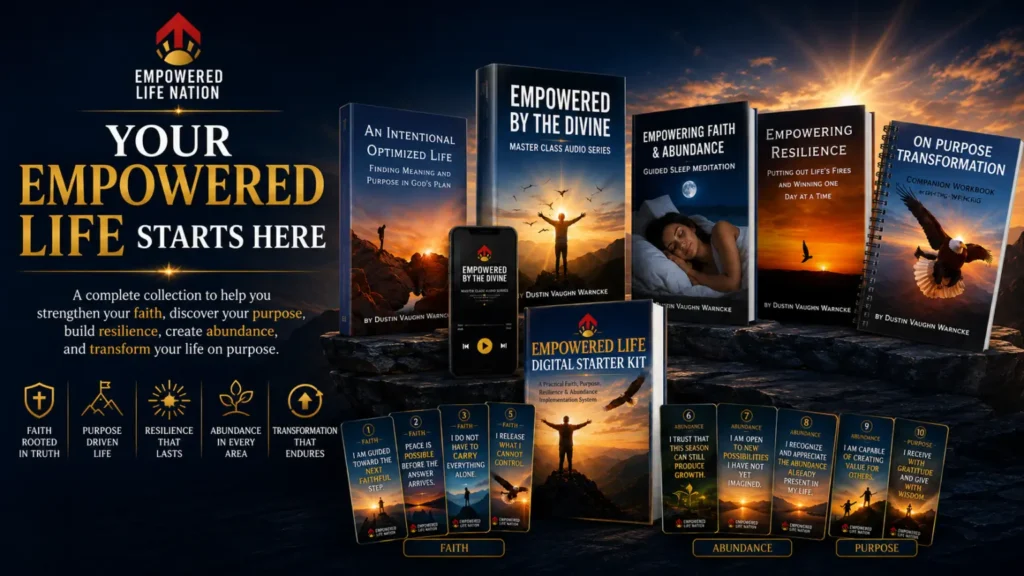 Empowered Life Nation for Faith-Based Personal Growth 4 your empowered line naiton starter here