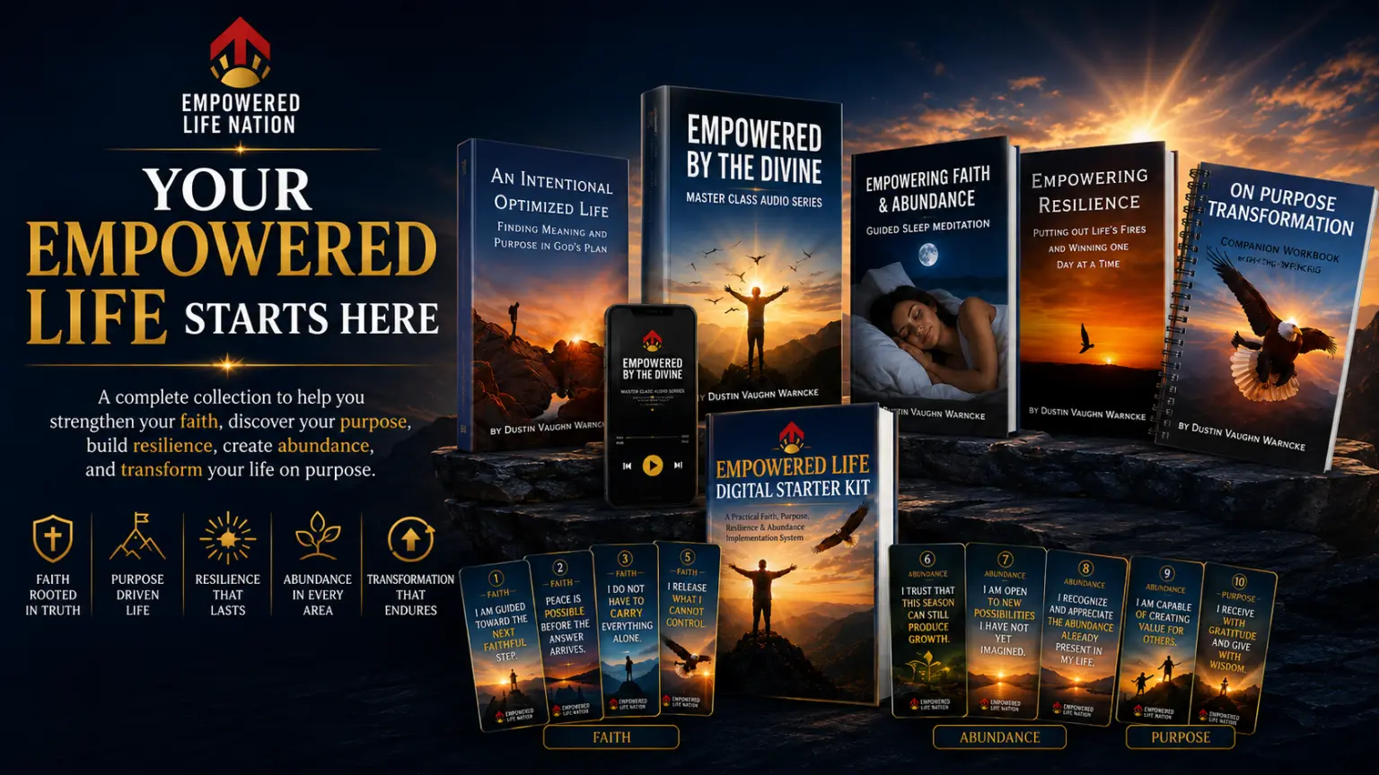 Empowered Life Nation for faith-based & Personal Growth